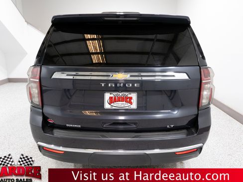Used 2022 Chevrolet Tahoe LT w/ Luxury Package image 4