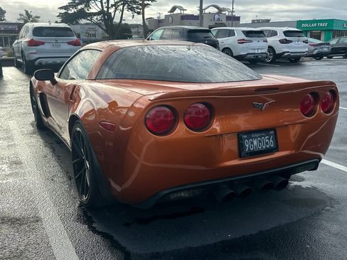 Used 2009 Chevrolet Corvette Z06 w/ Preferred Equipment Group image 4