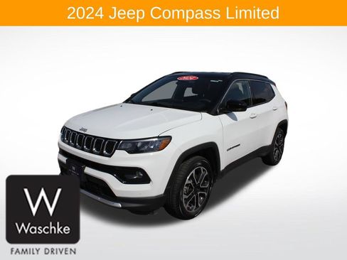 Used 2024 Jeep Compass Limited AWD/4WD image 3