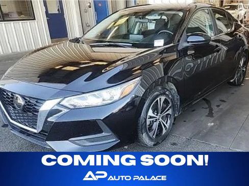 Used 2023 Nissan Sentra SV w/ All-Weather Package FWD image 7