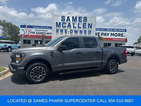 Used 2023 Ford F150 XL w/ STX Appearance Package RWD image 2