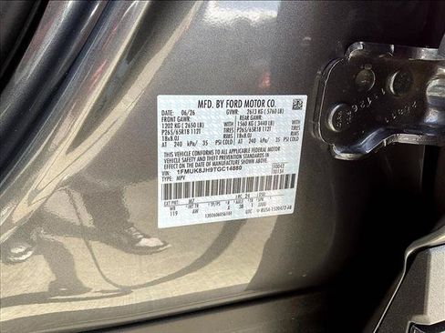 New 2026 Ford Explorer Tremor w/ Tremor Convenience Package AWD/4WD image 15