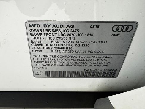 Used 2018 Audi Q5 2.0T Premium Plus w/ Premium Plus Package image 30