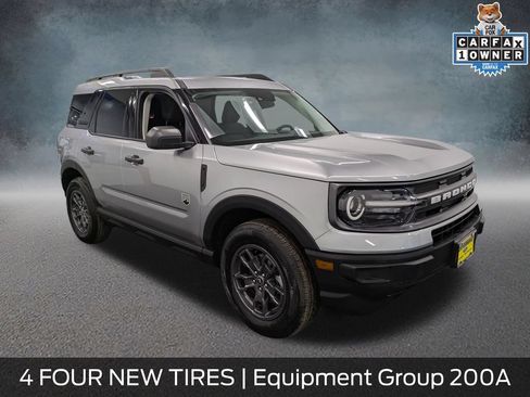 Certified 2023 Ford Bronco Sport Big Bend AWD/4WD image 3