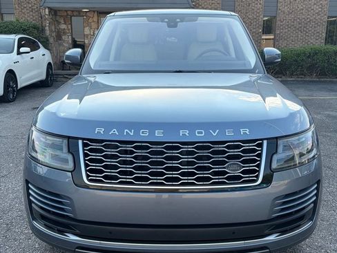 Used 2019 Land Rover Range Rover HSE AWD/4WD image 2