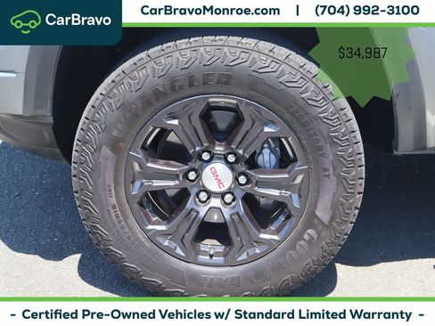 Certified 2023 GMC Canyon Elevation w/ Convenience Package RWD image 10