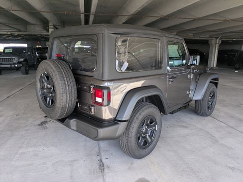 New 2026 Jeep Wrangler Sport image 5