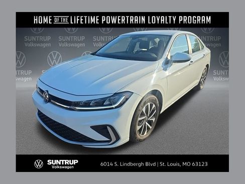 Used 2025 Volkswagen Jetta S FWD image 1