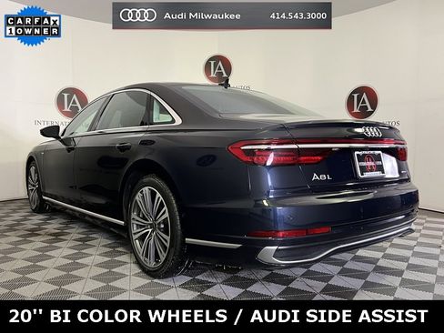 Used 2023 Audi A8 L 3.0T w/ Executive Package image 4