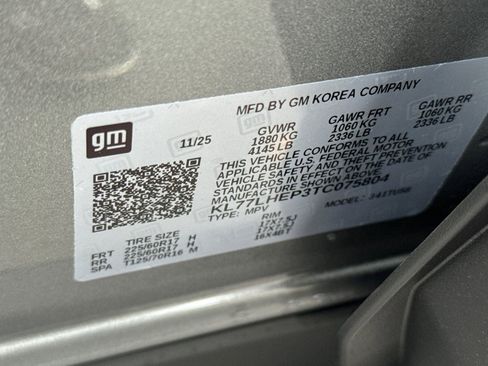 New 2026 Chevrolet Trax LT w/ Driver Confidence Package image 27