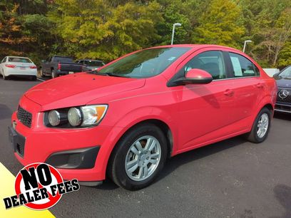 Used 2015 Chevrolet Sonic LT