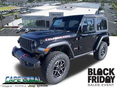 New 2025 Jeep Wrangler Rubicon