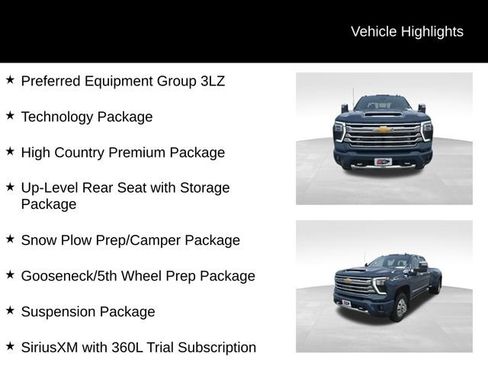 Used 2026 Chevrolet Silverado 3500 High Country w/ High Country Premium Package image 14