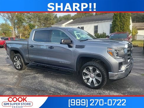 Used 2020 GMC Sierra 1500 SLE w/ SLE Value Package image 1