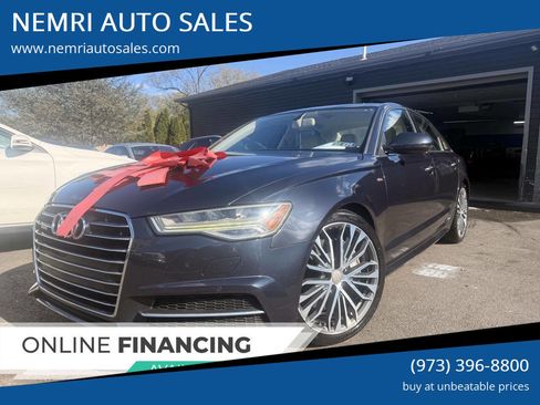 Used 2016 Audi A6 2.0T Premium Plus w/ Premium Plus Package AWD/4WD image 1