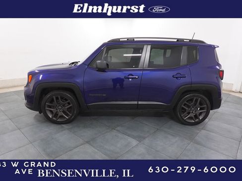 Used 2021 Jeep Renegade Latitude image 2