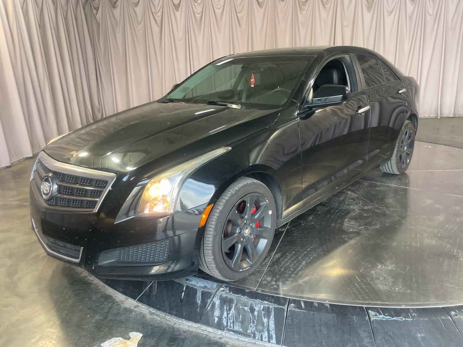 Used 2014 Cadillac ATS 2.0T AWD Sedan image 2