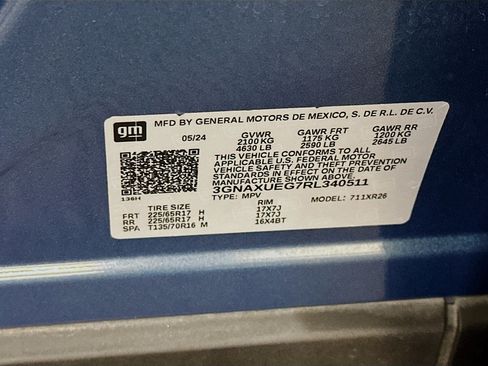 Used 2024 Chevrolet Equinox LT AWD/4WD image 12
