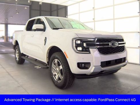 Used 2025 Ford Ranger Lariat w/ Advanced Towing Package AWD/4WD image 5