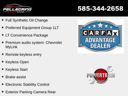 Used 2018 Chevrolet Trax LT w/ LT Convenience Package