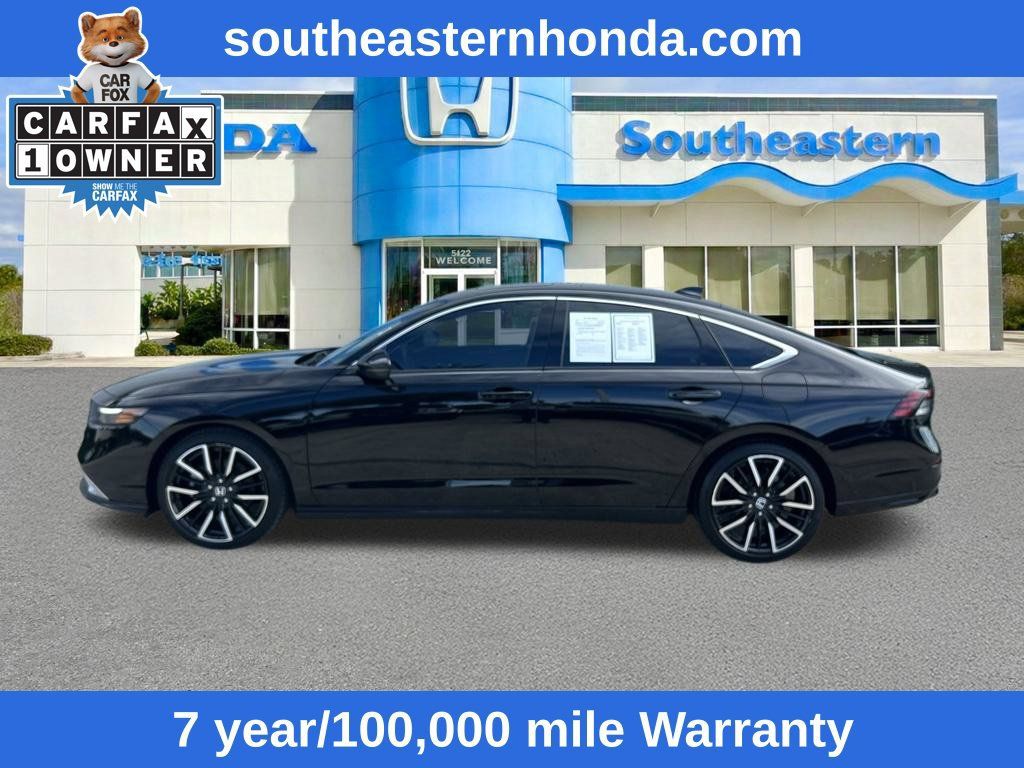 Certified 2025 Honda Accord Touring image 6