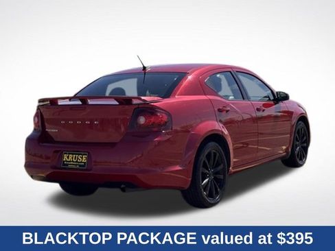 Used 2014 Dodge Avenger SE w/ Blacktop Package FWD image 3