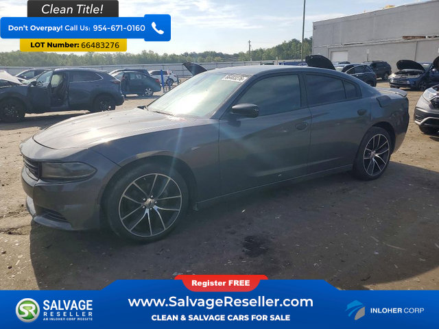 Used 2019 Dodge Charger SXT w/ Plus Group RWD image 1