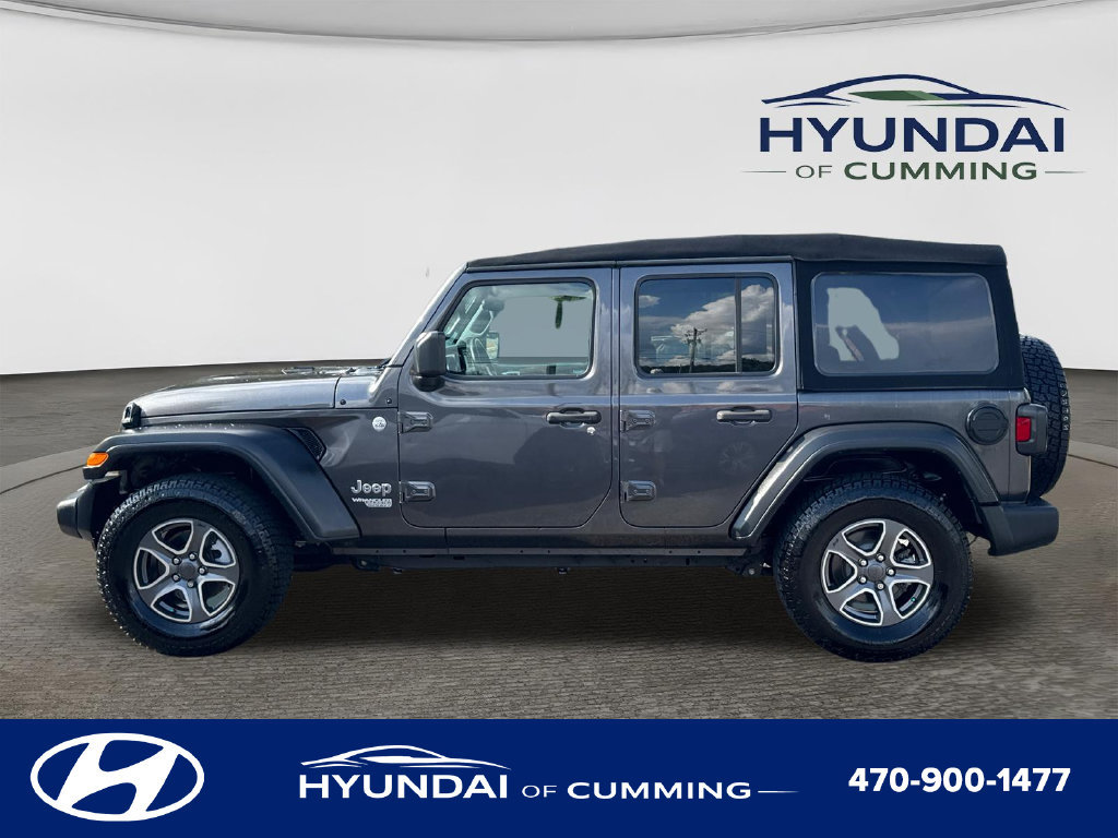 Used 2019 Jeep Wrangler Unlimited Sport S AWD/4WD image 4