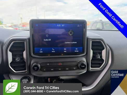 Used 2023 Ford Bronco Sport Big Bend w/ Convenience Package AWD/4WD image 12