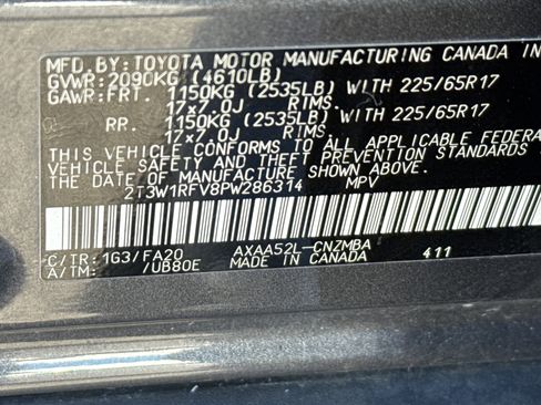 Used 2023 Toyota RAV4 XLE image 32