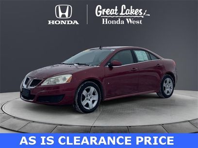 Used 2009 Pontiac G6 Sedan w/ Preferred Package