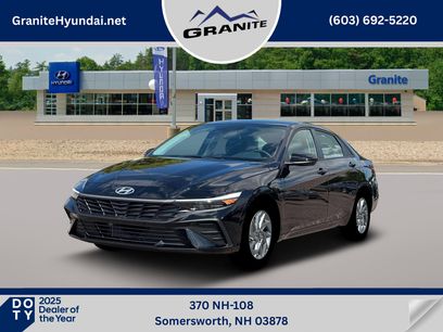 New 2026 Hyundai Elantra Blue