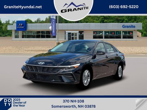 New 2026 Hyundai Elantra Blue image 1