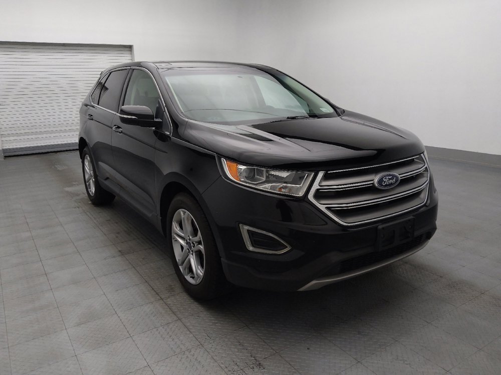 Used 2018 Ford Edge Titanium w/ Technology Package AWD/4WD image 13