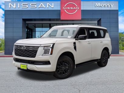 New 2025 Nissan Armada SV