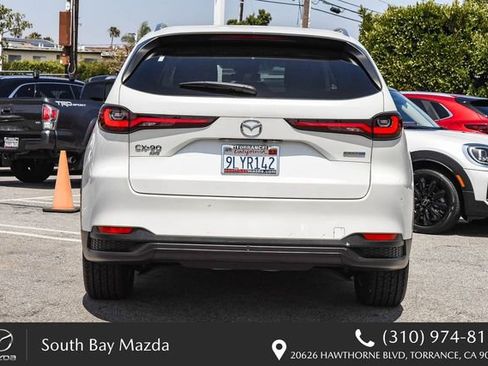 Certified 2024 MAZDA CX-90 Plug-In Hybrid w/ Preferred AWD/4WD image 7