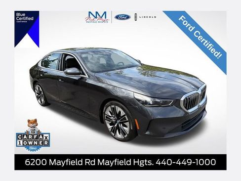 Used 2025 BMW i5 xDrive40 w/ Premium Package AWD/4WD image 1