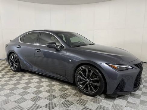 Certified 2024 Lexus IS 350 F Sport w/ Memory Package RWD image 11