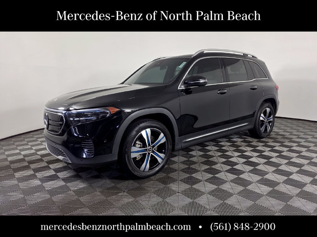 Certified 2023 Mercedes-Benz EQB 300 4MATIC image 1