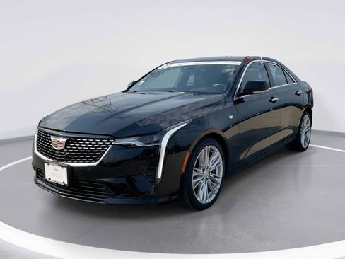 Certified 2024 Cadillac CT4 Premium Luxury w/ Climate Package RWD image 1