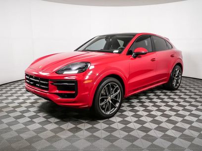 Certified 2024 Porsche Cayenne Coupe