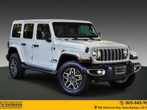 New 2025 Jeep Wrangler Sahara image 1