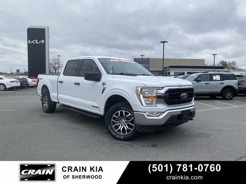 Used 2021 Ford F150 XLT w/ Equipment Group 301A Mid image 1