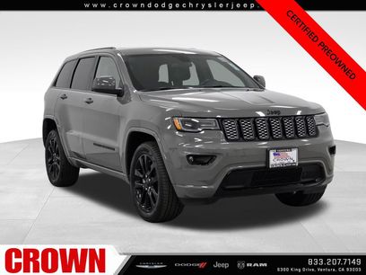 Certified 2021 Jeep Grand Cherokee Laredo X