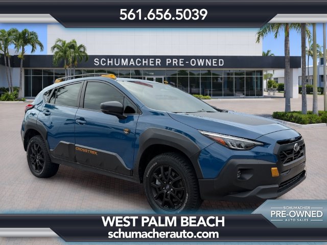 Used 2024 Subaru Crosstrek 2.5i Wilderness AWD/4WD image 1