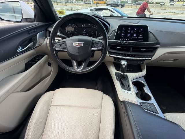 Used 2020 Cadillac CT4 Premium Luxury AWD/4WD image 12