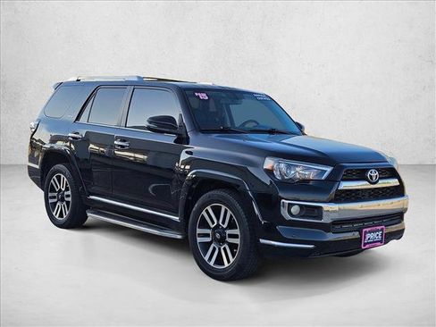 Used 2015 Toyota 4Runner Limited RWD image 3