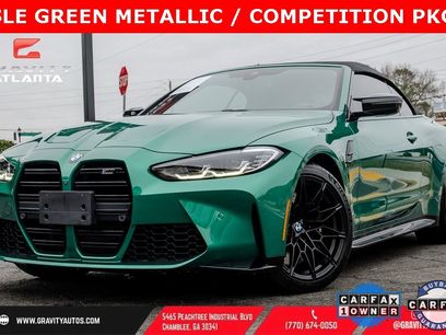 Used 2024 BMW M4 xDrive Competition w/ Executive Package