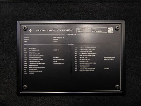 Certified 2023 Ferrari SF90 Stradale AWD/4WD image 20