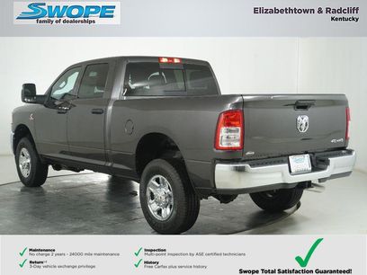 New 2024 RAM 2500 Tradesman w/ Chrome Appearance Group
